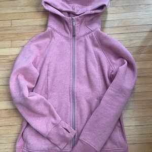 lululemon athletica Pink Hoodie